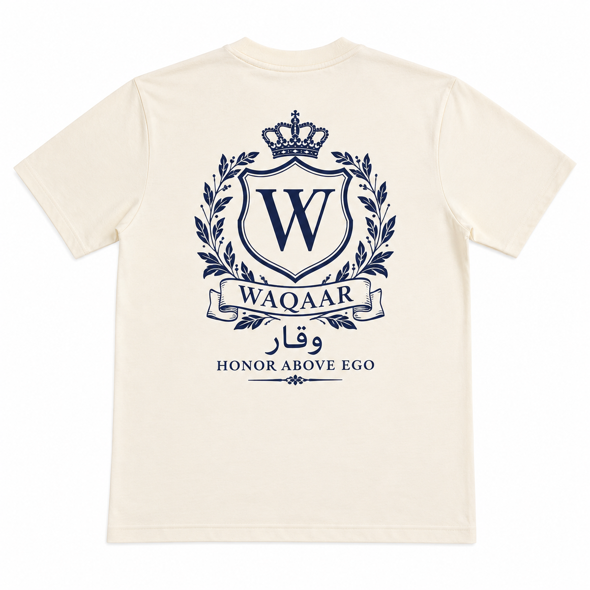Waqaar Honor Above Ego Tees