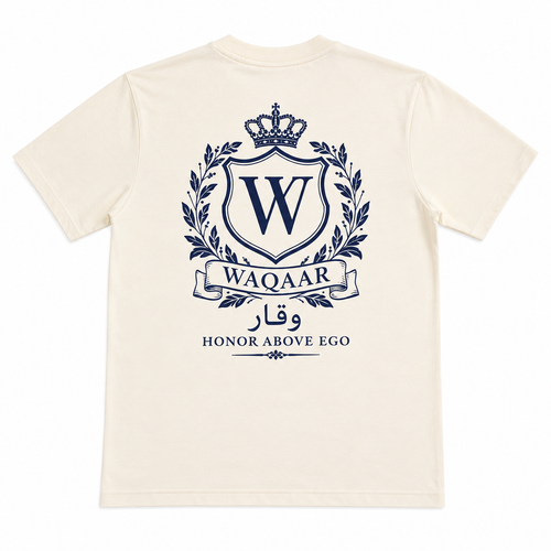 Waqaar Honor Above Ego Tees