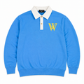Waqaar Signature Long Sleeve Polo