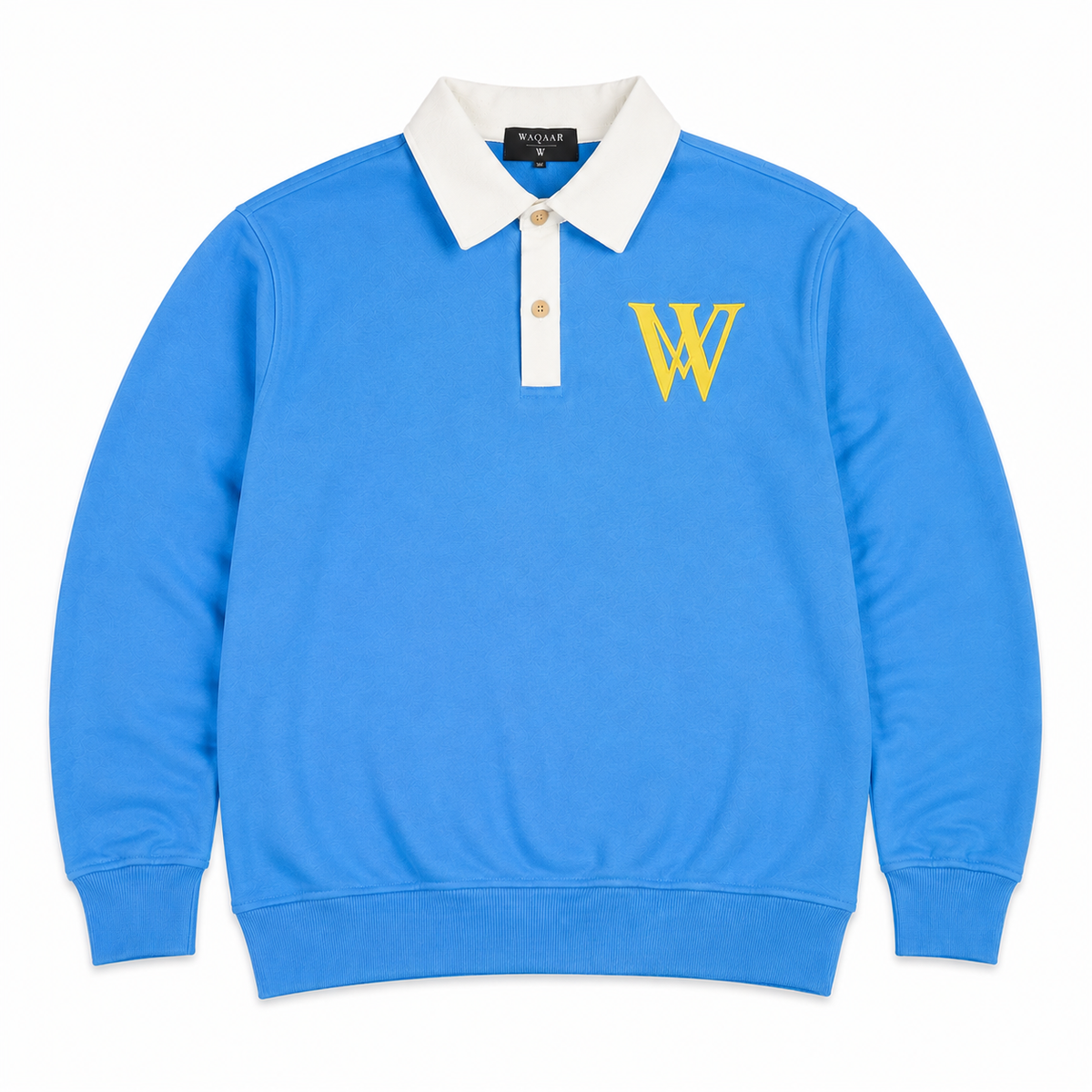Waqaar Signature Long Sleeve Polo