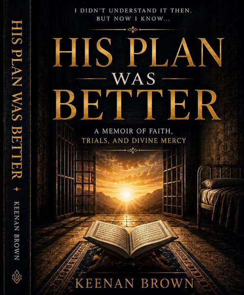 His Plan Was Better — signed Author Edition