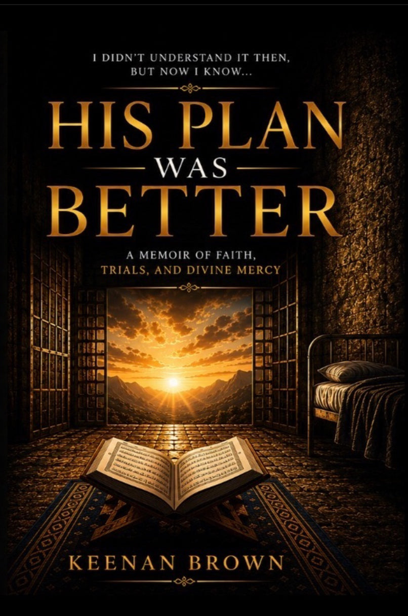 His Plan Was Better — signed Author Edition